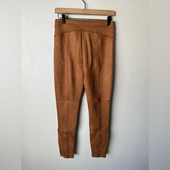 NWT Spanx faux suede leggings large - Picture 11 of 14